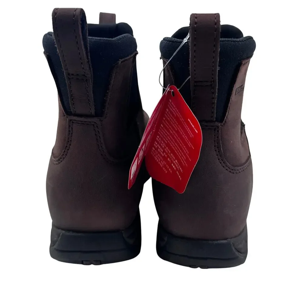 LL Bean Newington Brown Waterproof  Primaloft Outdoor Snow Boots Men's 8.5